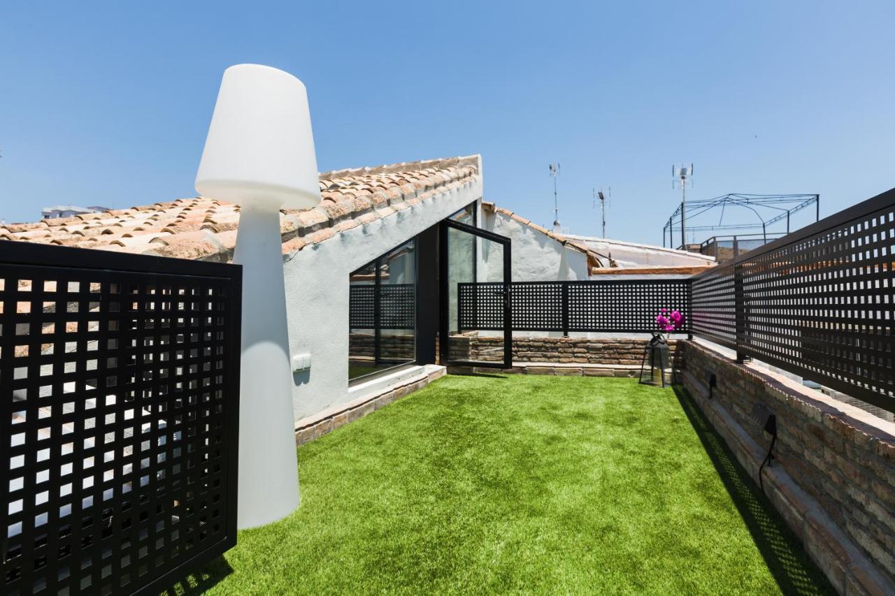 Malagaflat Nomeolvides Apartamento Exterior foto