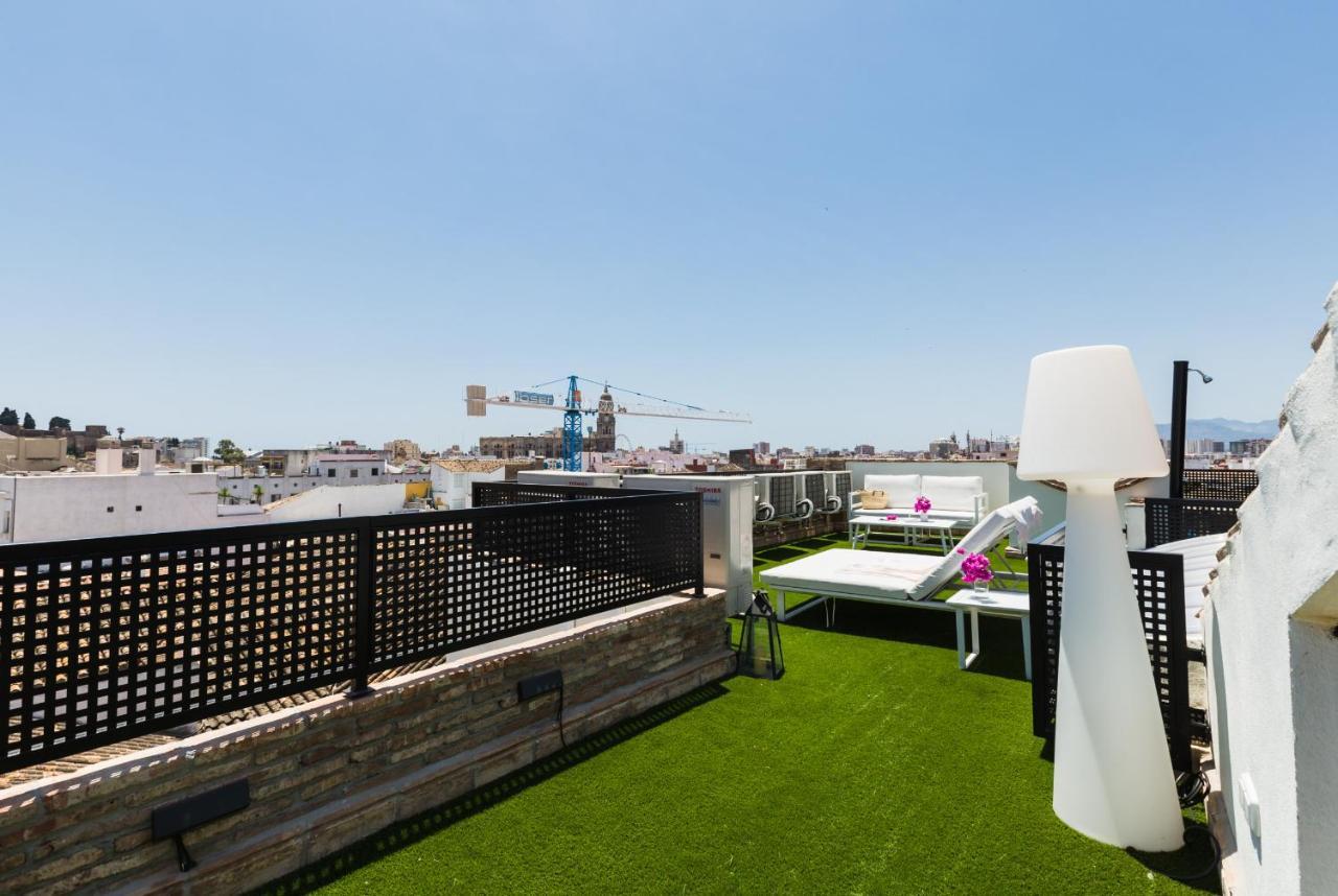 Malagaflat Nomeolvides Apartamento Exterior foto
